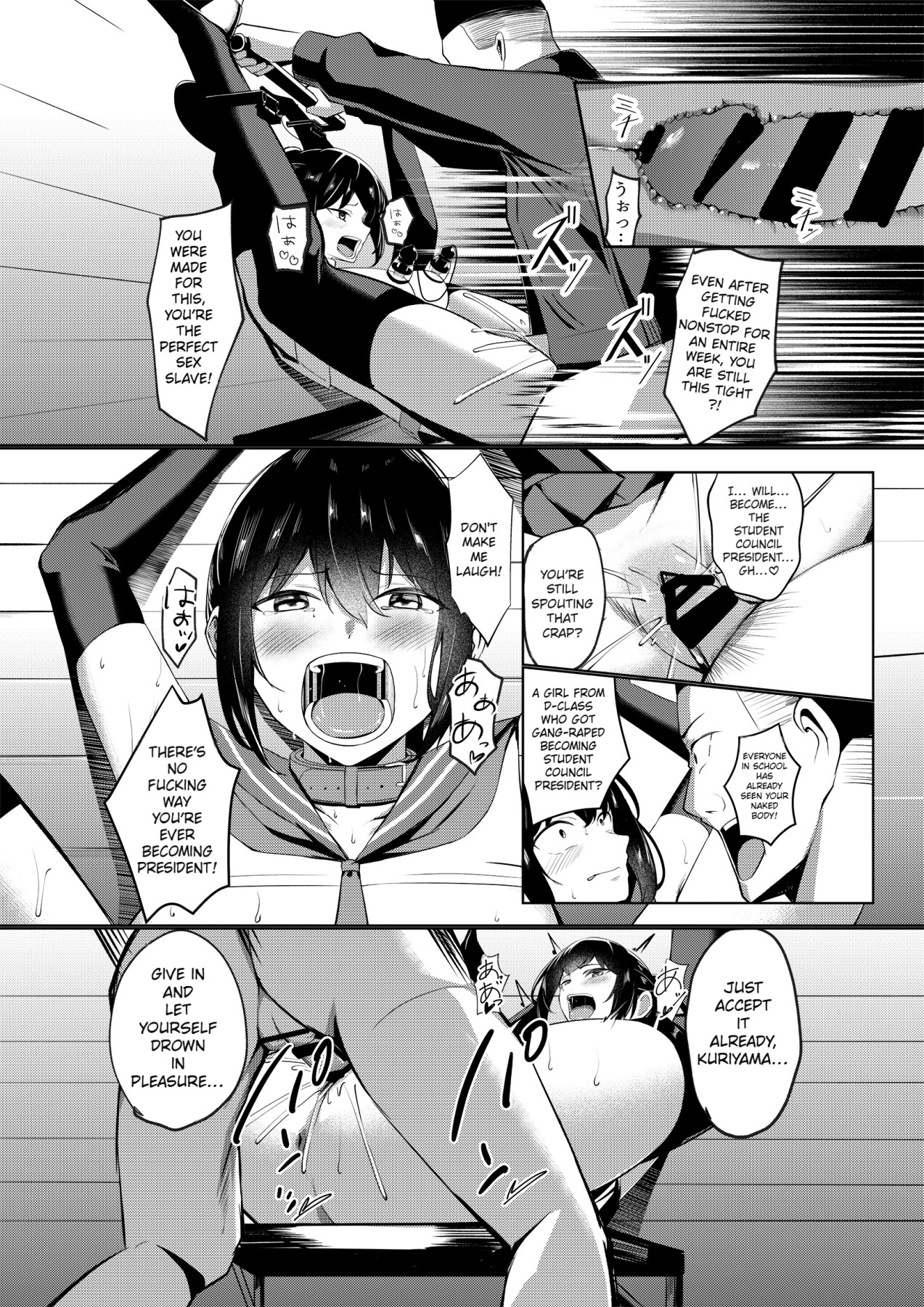Hentai Manga Comic-The Class D Slave-Read-37